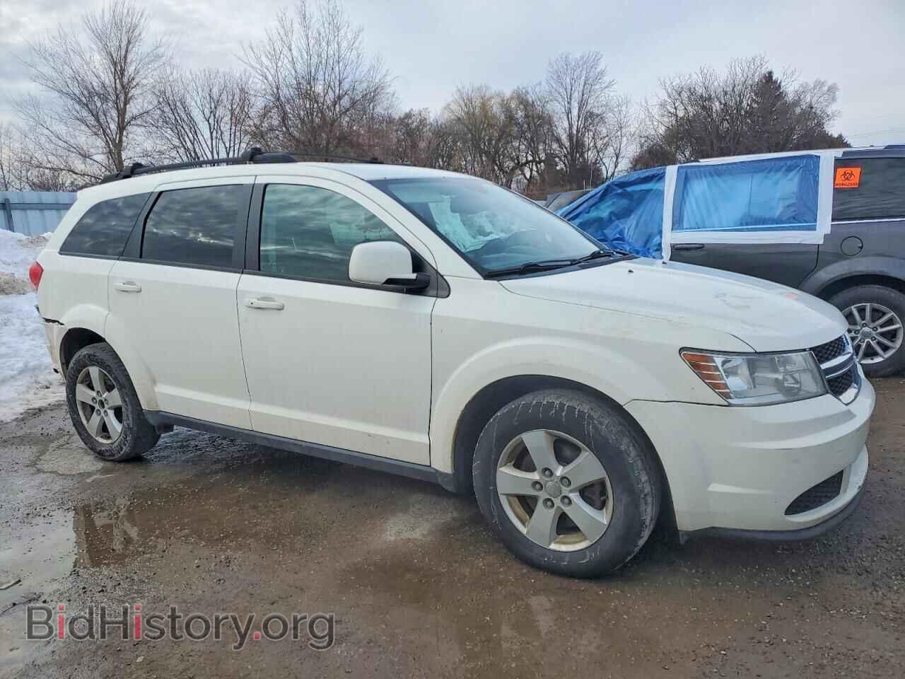 2016 DODGE JOURNEY - VIN: 3C4PDCAB7GT172706 - Фото 4
