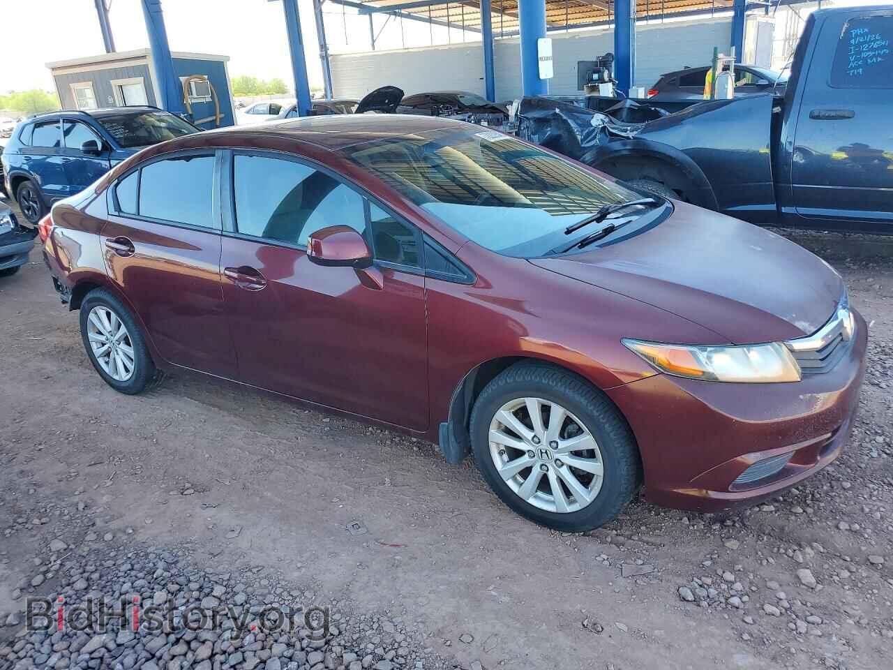 2012 HONDA CIVIC - VIN: 19XFB2F85CE301534 - Фото 4