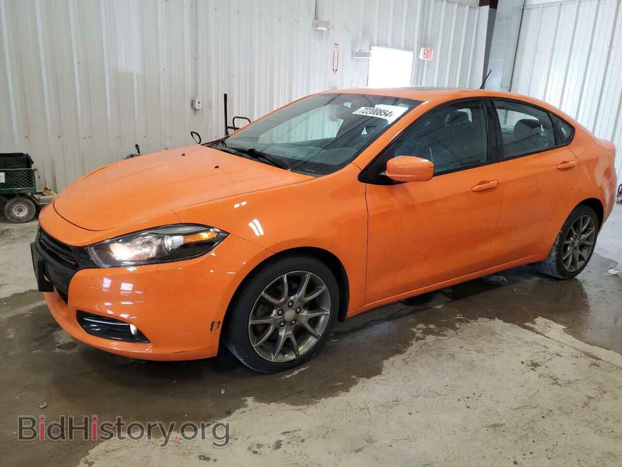Фотография 1C3CDFBB5ED670019 - DODGE DART 2014