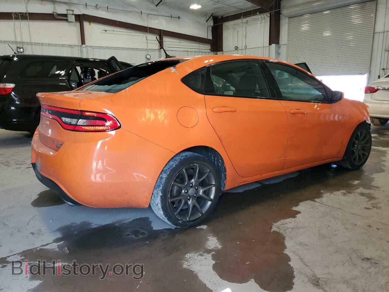 2014 DODGE DART - VIN: 1C3CDFBB5ED670019 - Фото 3