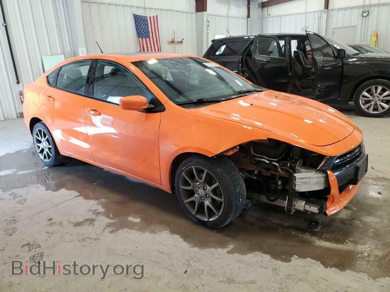 2014 DODGE DART - VIN: 1C3CDFBB5ED670019 - Фото 4