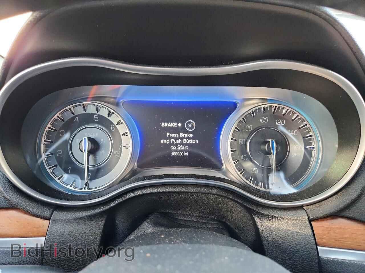 2019 CHRYSLER 300C - VIN: 2C3CCAPT4KH577661 - Photo 9