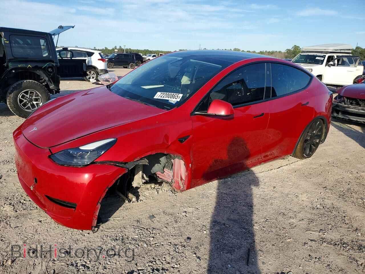Photo 7SAYGDEFXPF937102 - TESLA MODEL Y 2023
