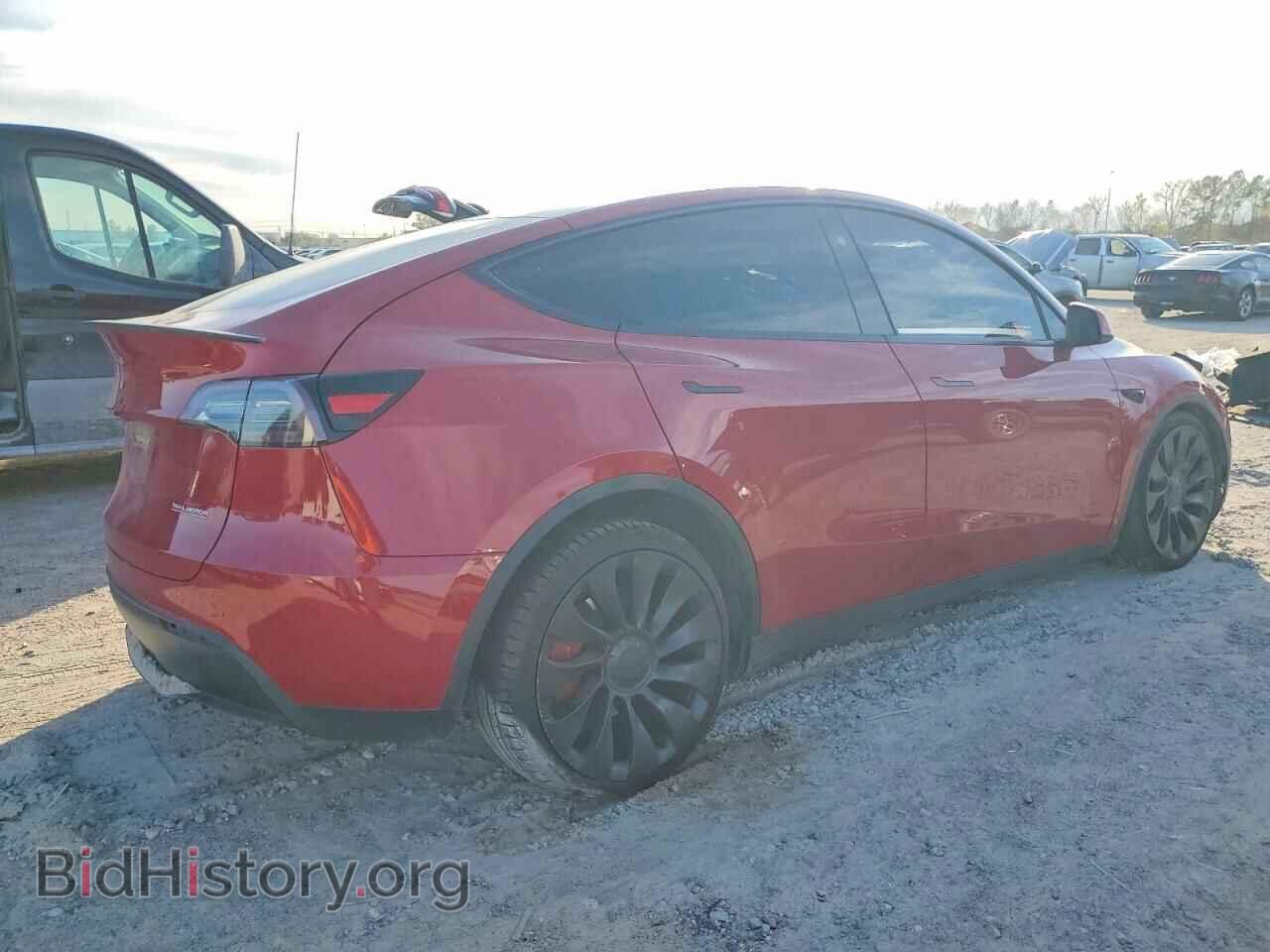 2023 TESLA MODEL Y - VIN: 7SAYGDEFXPF937102 - Фото 3