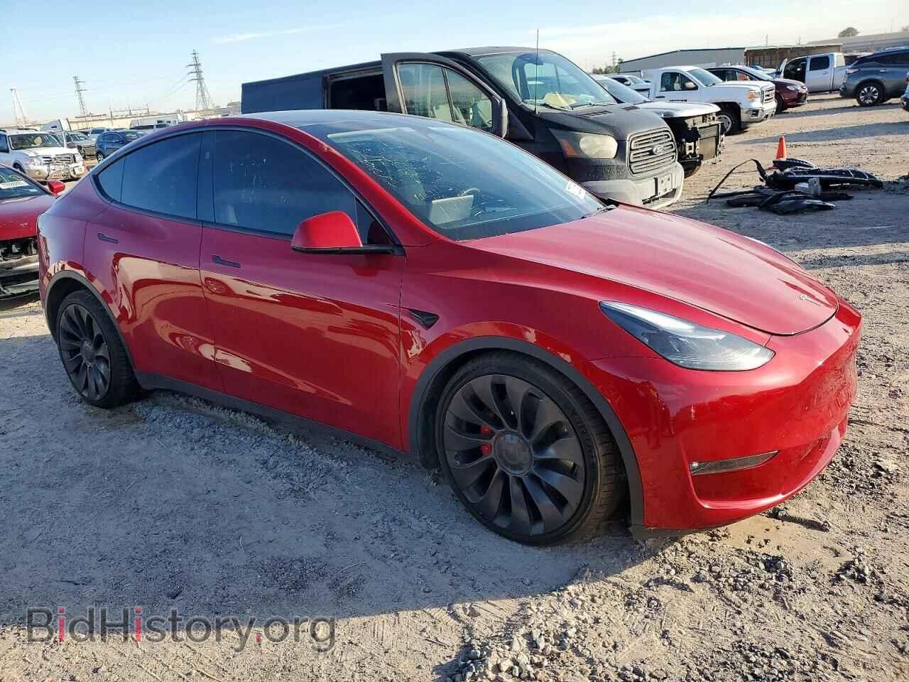 2023 TESLA MODEL Y - VIN: 7SAYGDEFXPF937102 - Фото 4