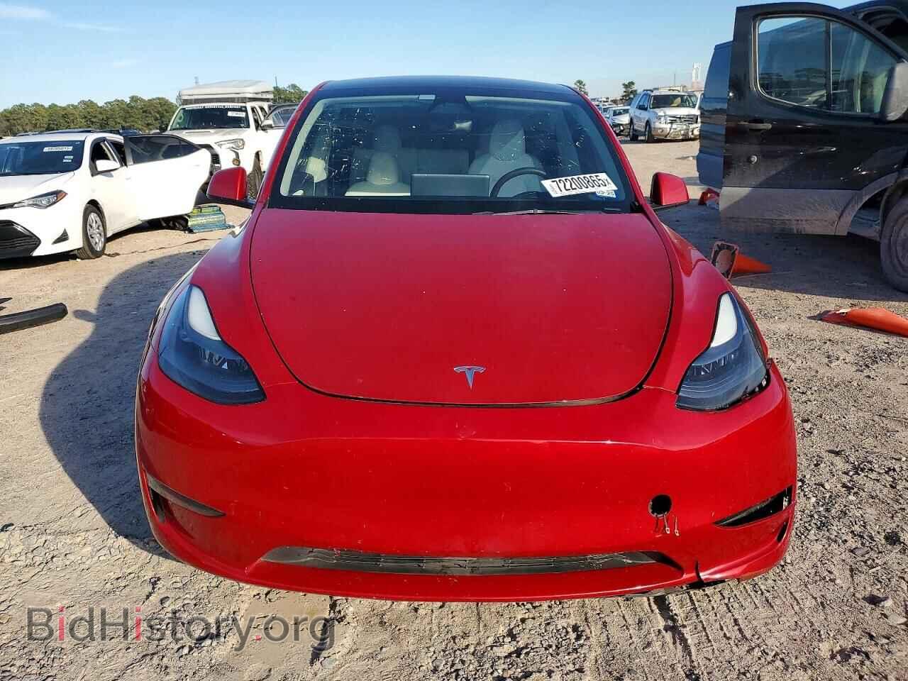 2023 TESLA MODEL Y - VIN: 7SAYGDEFXPF937102 - Фото 5
