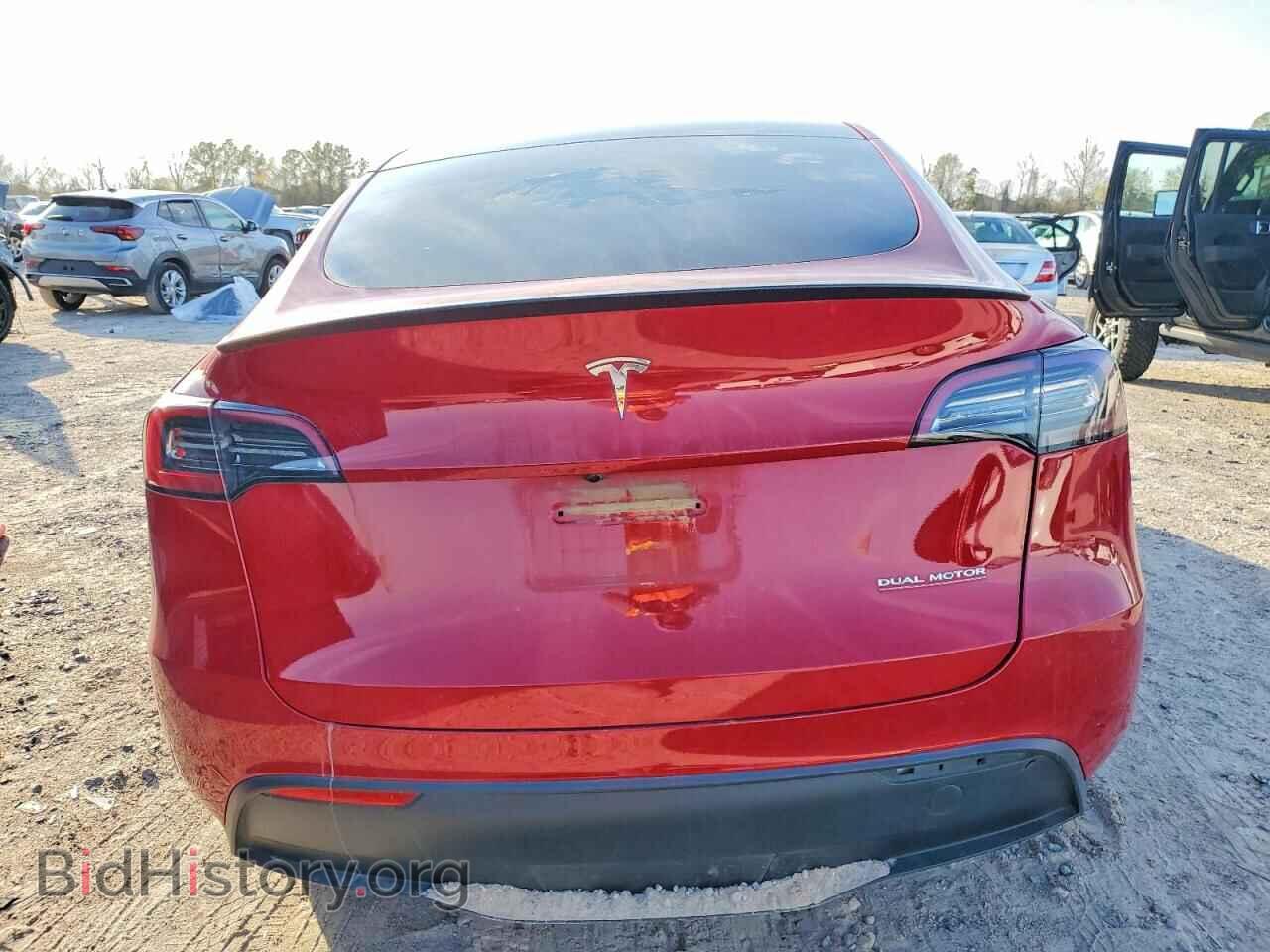 2023 TESLA MODEL Y - VIN: 7SAYGDEFXPF937102 - Фото 6