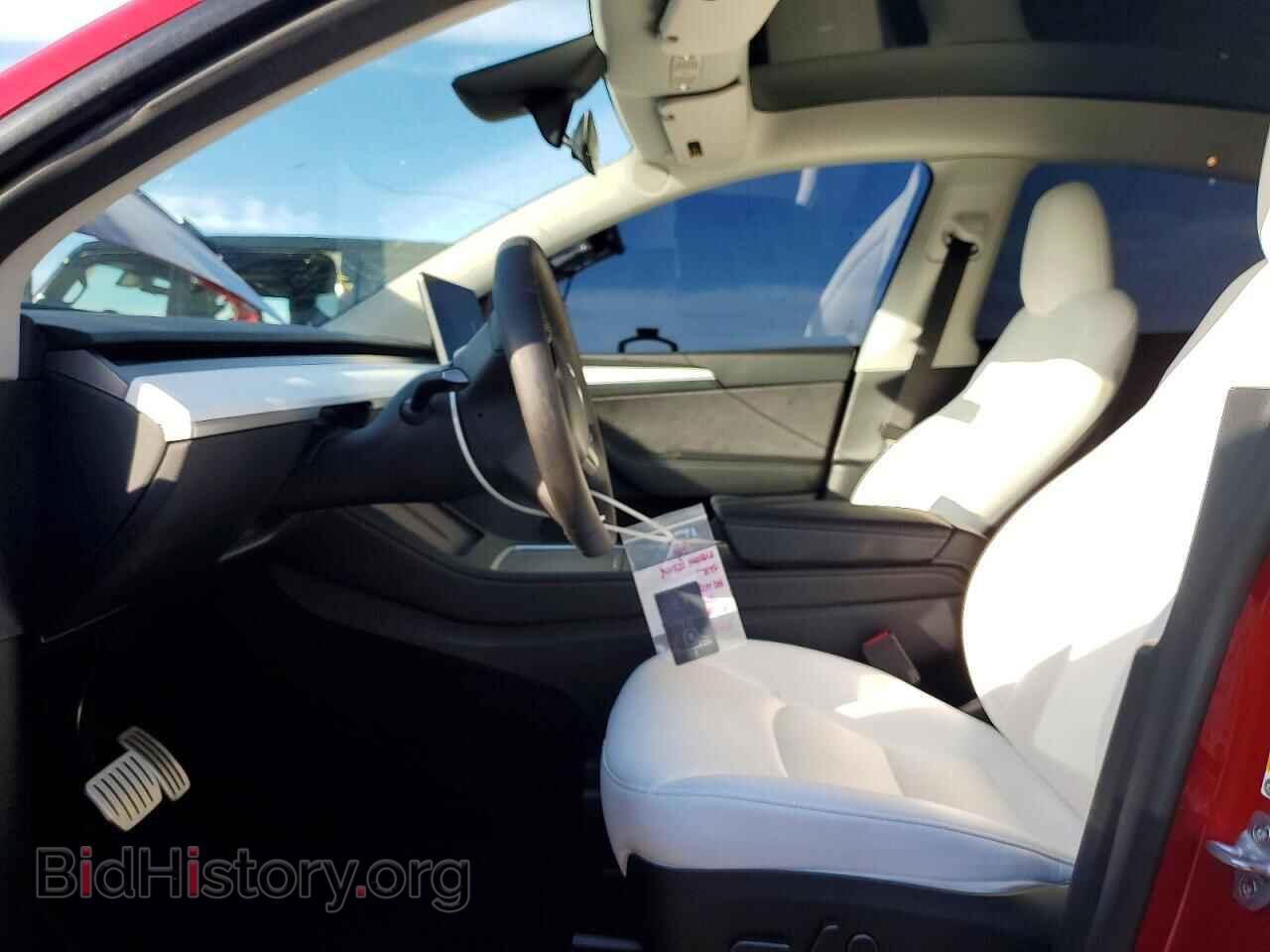 2023 TESLA MODEL Y - VIN: 7SAYGDEFXPF937102 - Фото 7