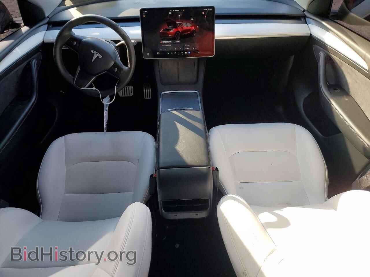 2023 TESLA MODEL Y - VIN: 7SAYGDEFXPF937102 - Фото 8