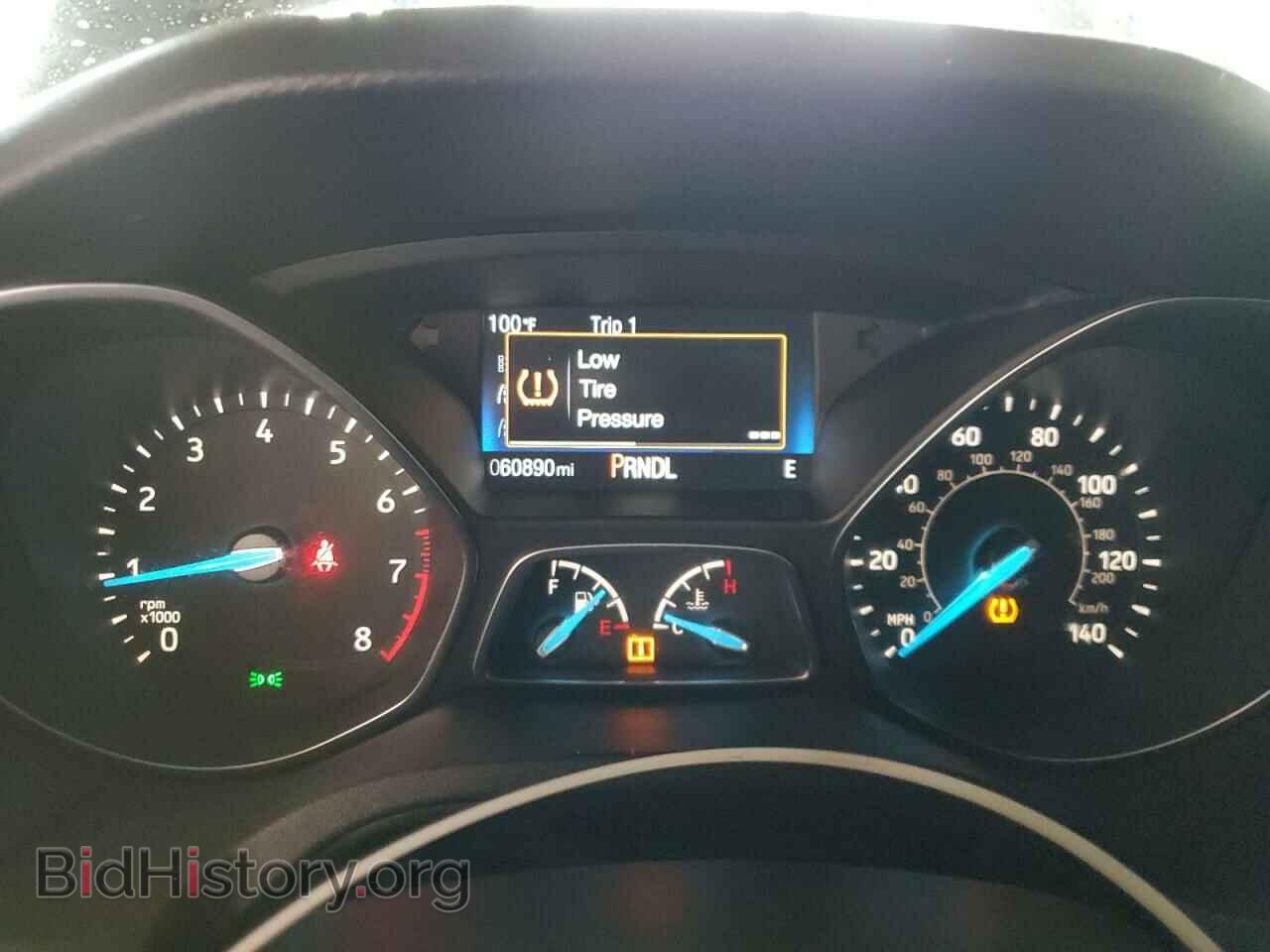 2016 FORD FOCUS - VIN: 1FADP3F2XGL395830 - Фото 9