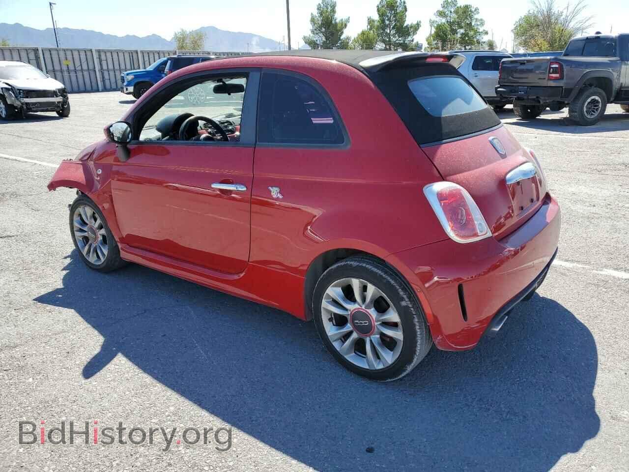 2015 FIAT 500 - VIN: 3C3CFFJH7FT508047 - Фото 2