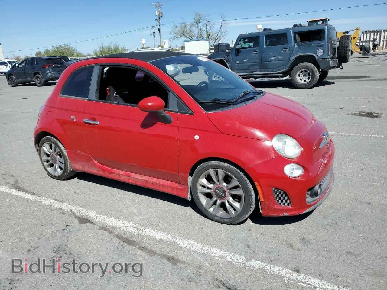 2015 FIAT 500 - VIN: 3C3CFFJH7FT508047 - Фото 4