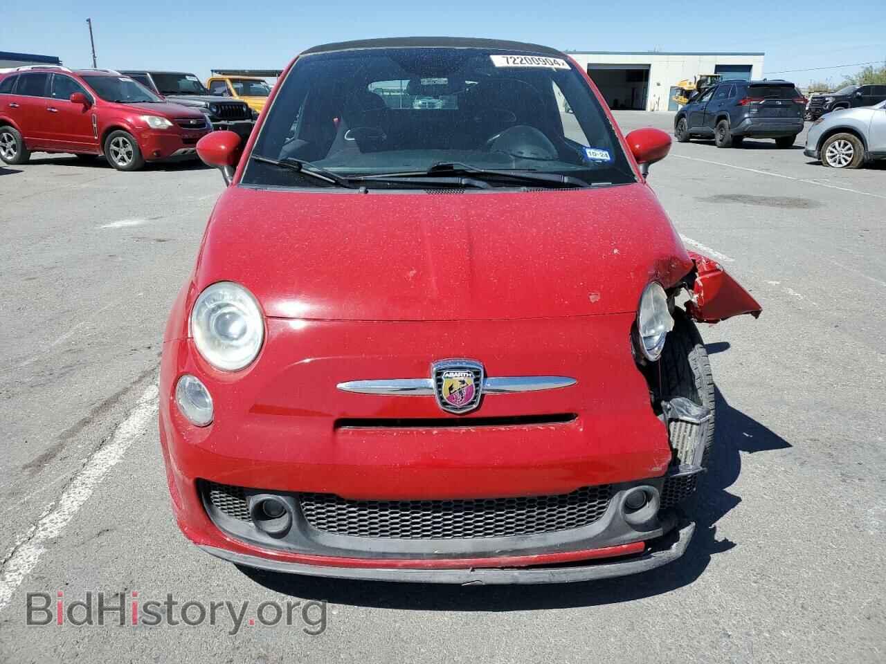 2015 FIAT 500 - VIN: 3C3CFFJH7FT508047 - Фото 5