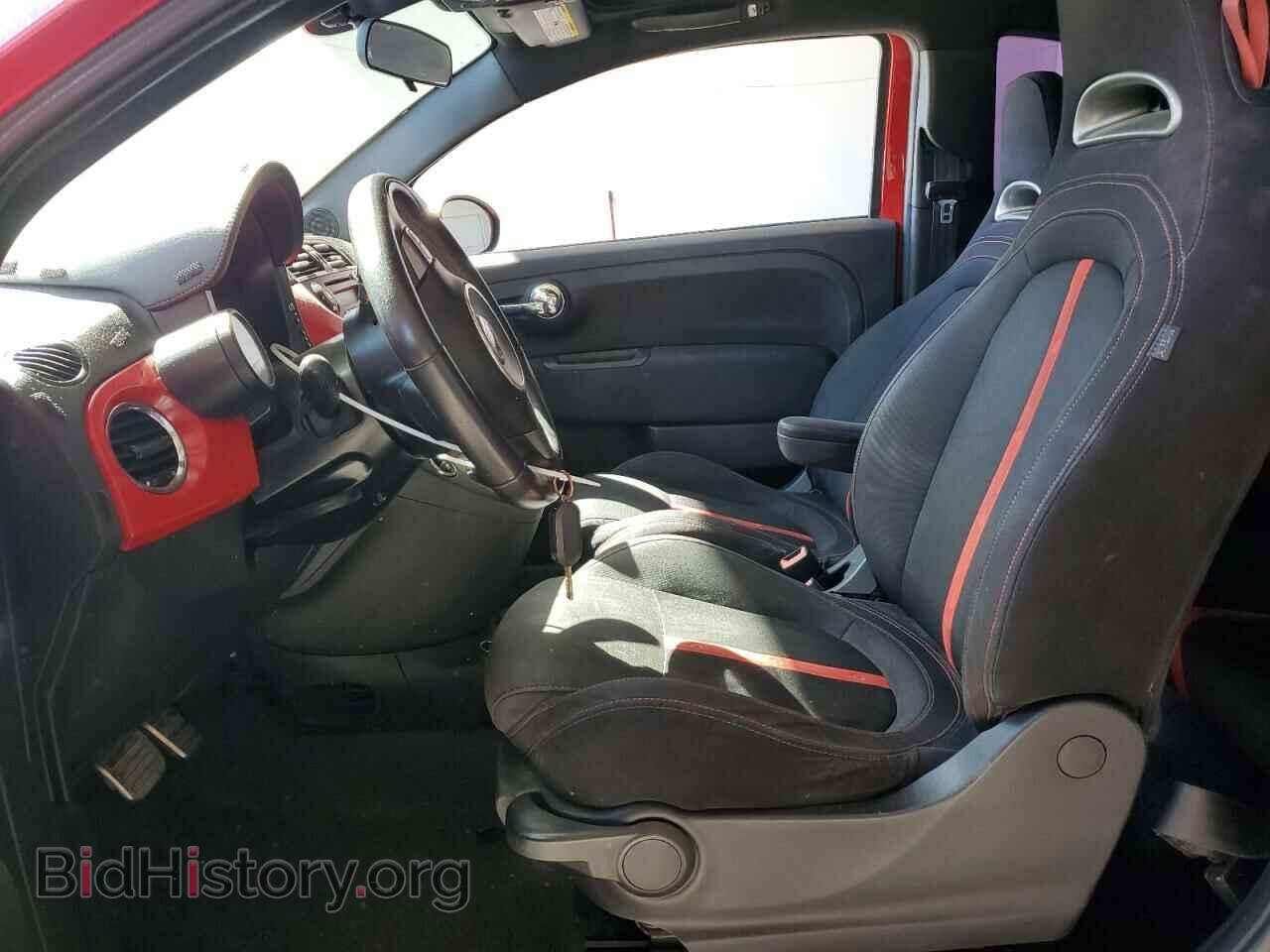 2015 FIAT 500 - VIN: 3C3CFFJH7FT508047 - Фото 7
