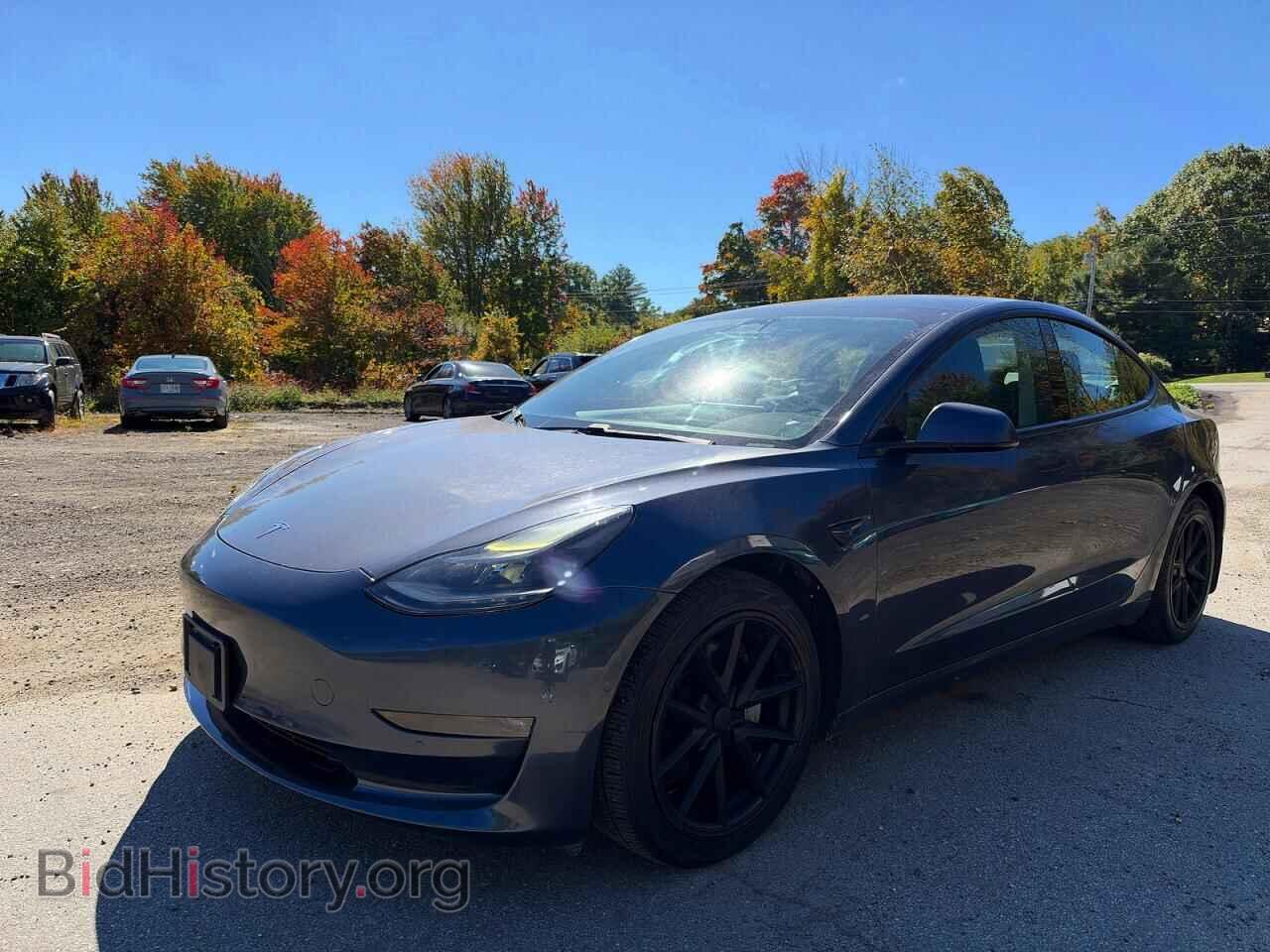 2021 TESLA MODEL 3 - VIN: 5YJ3E1EB3MF902504 - Photo 2