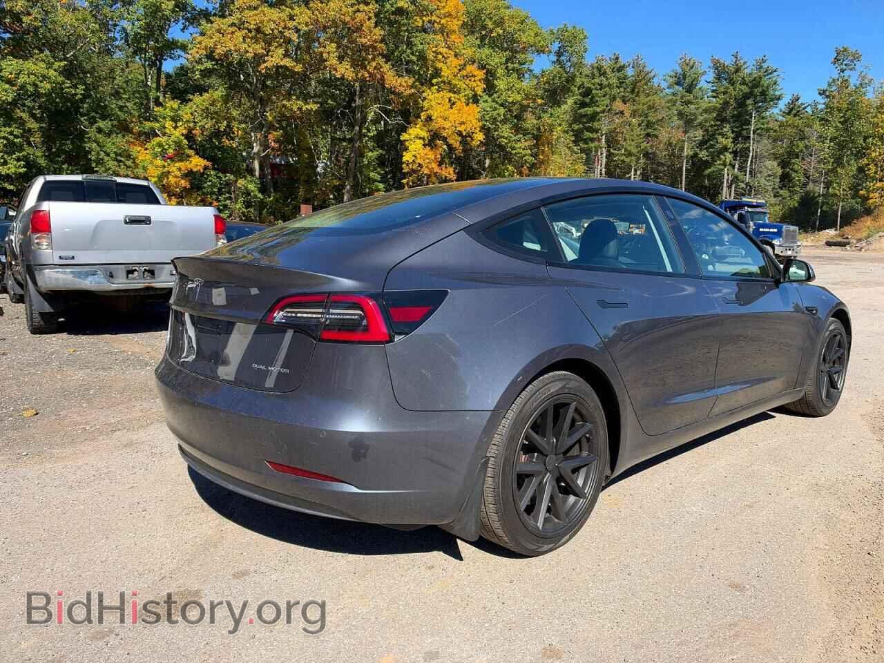 2021 TESLA MODEL 3 - VIN: 5YJ3E1EB3MF902504 - Photo 4