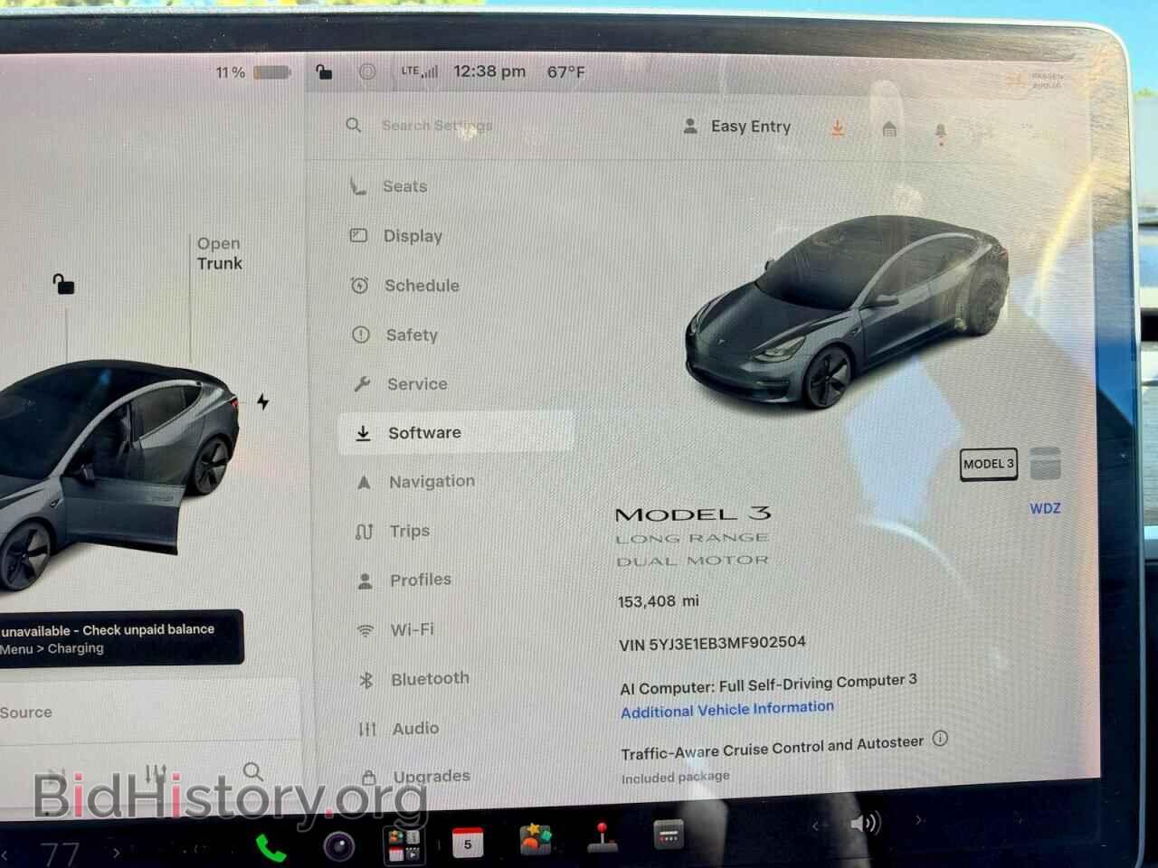 2021 TESLA MODEL 3 - VIN: 5YJ3E1EB3MF902504 - Photo 8