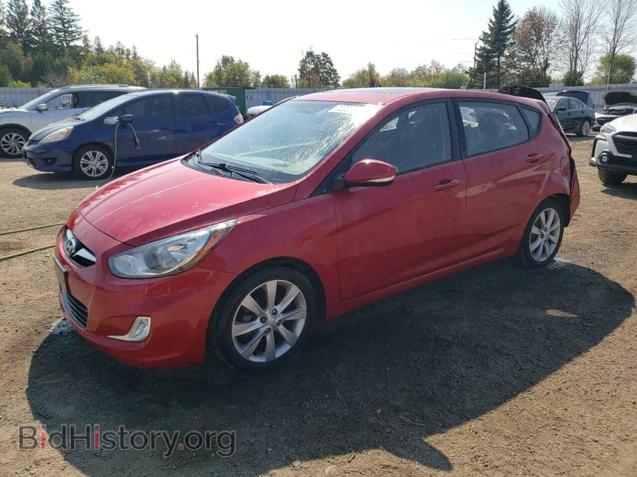 Фотография KMHCU5AEXCU030897 - HYUNDAI ACCENT 2012