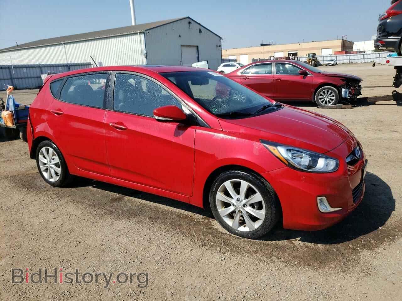 2012 HYUNDAI ACCENT - VIN: KMHCU5AEXCU030897 - Фото 4