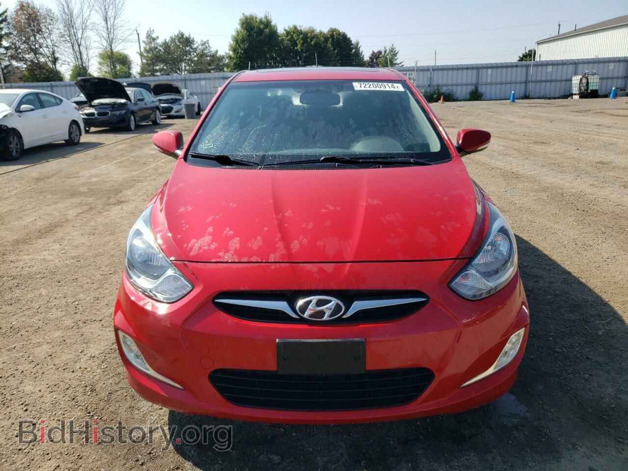 2012 HYUNDAI ACCENT - VIN: KMHCU5AEXCU030897 - Фото 5