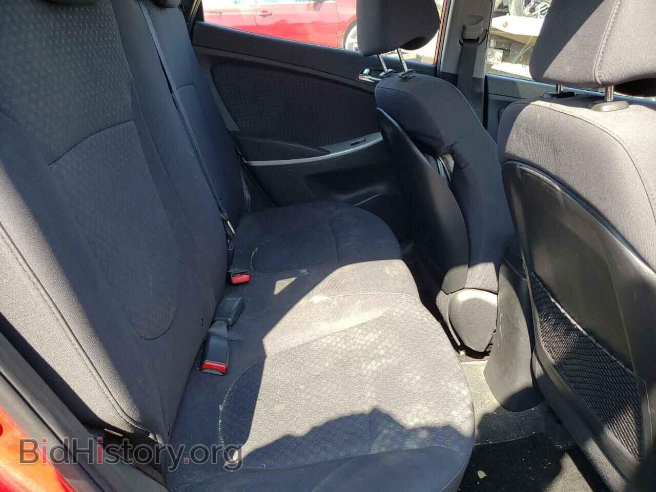2012 HYUNDAI ACCENT - VIN: KMHCU5AEXCU030897 - Фото 10