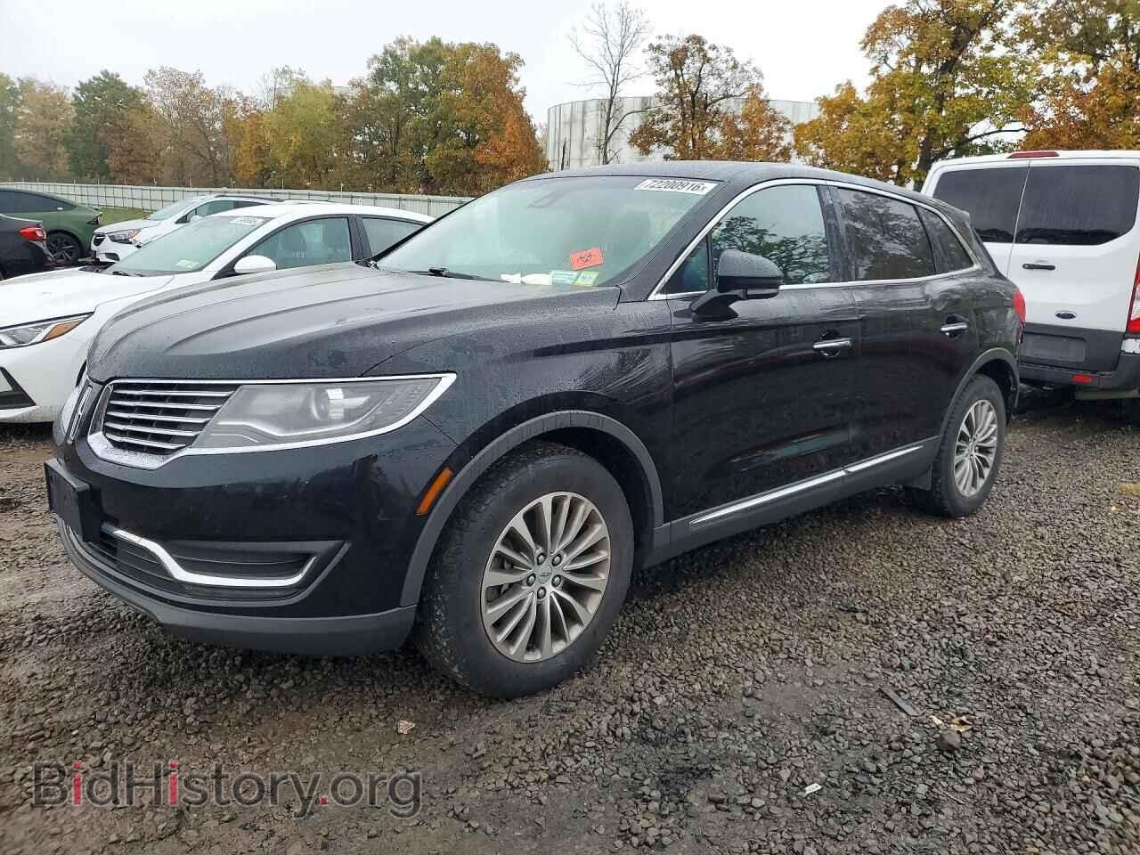 Фотография 2LMPJ8KR5JBL18251 - LINCOLN MKX 2018