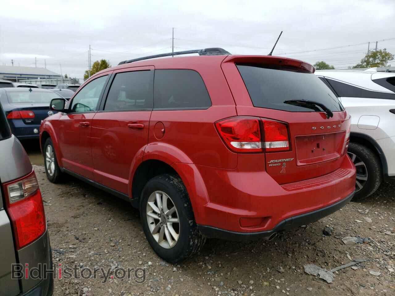 2016 DODGE JOURNEY - VIN: 3C4PDDBG1GT100321 - Фото 2