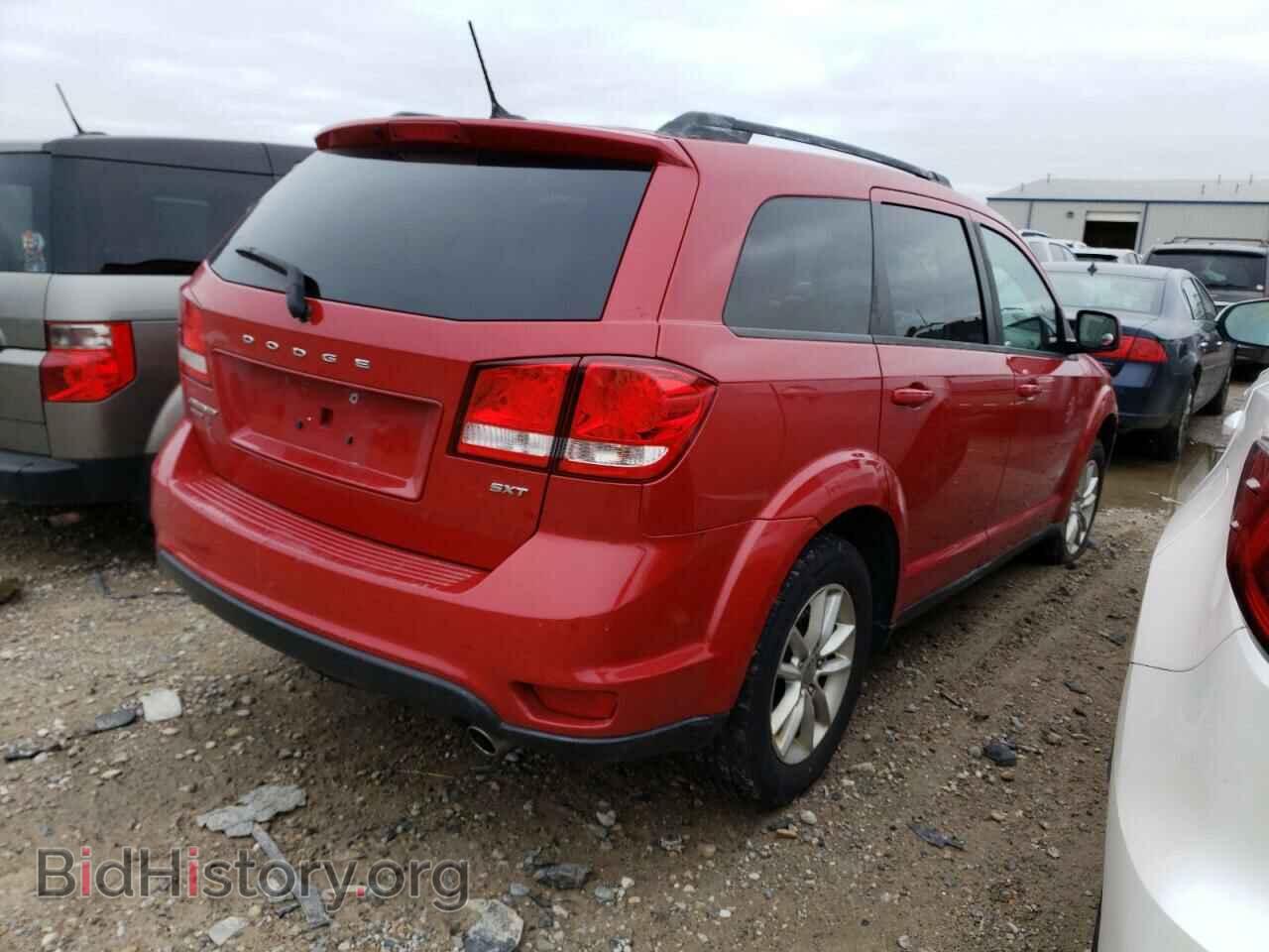 2016 DODGE JOURNEY - VIN: 3C4PDDBG1GT100321 - Фото 3