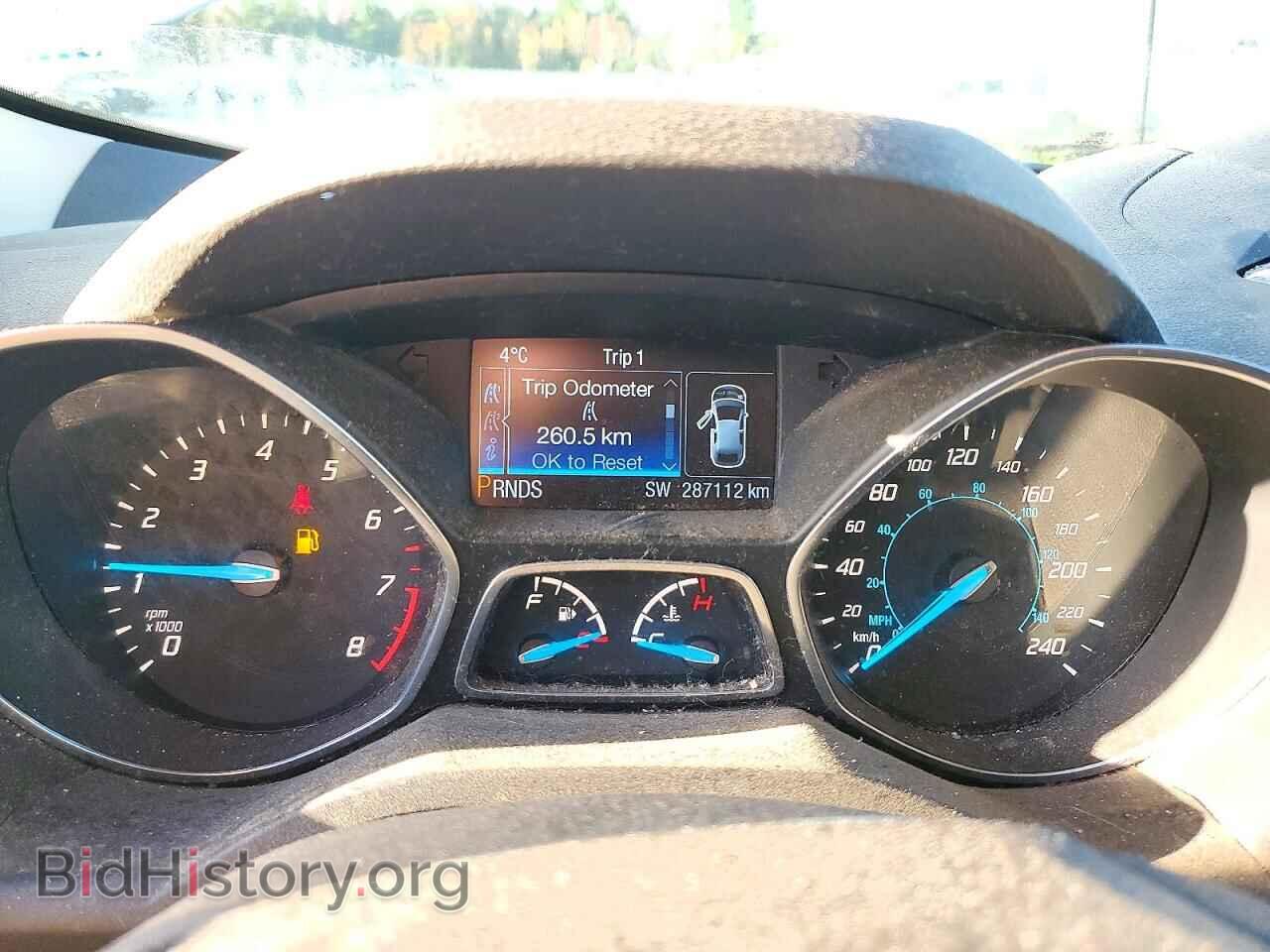 2014 FORD ESCAPE - VIN: 1FMCU9G97EUA64509 - Фото 9