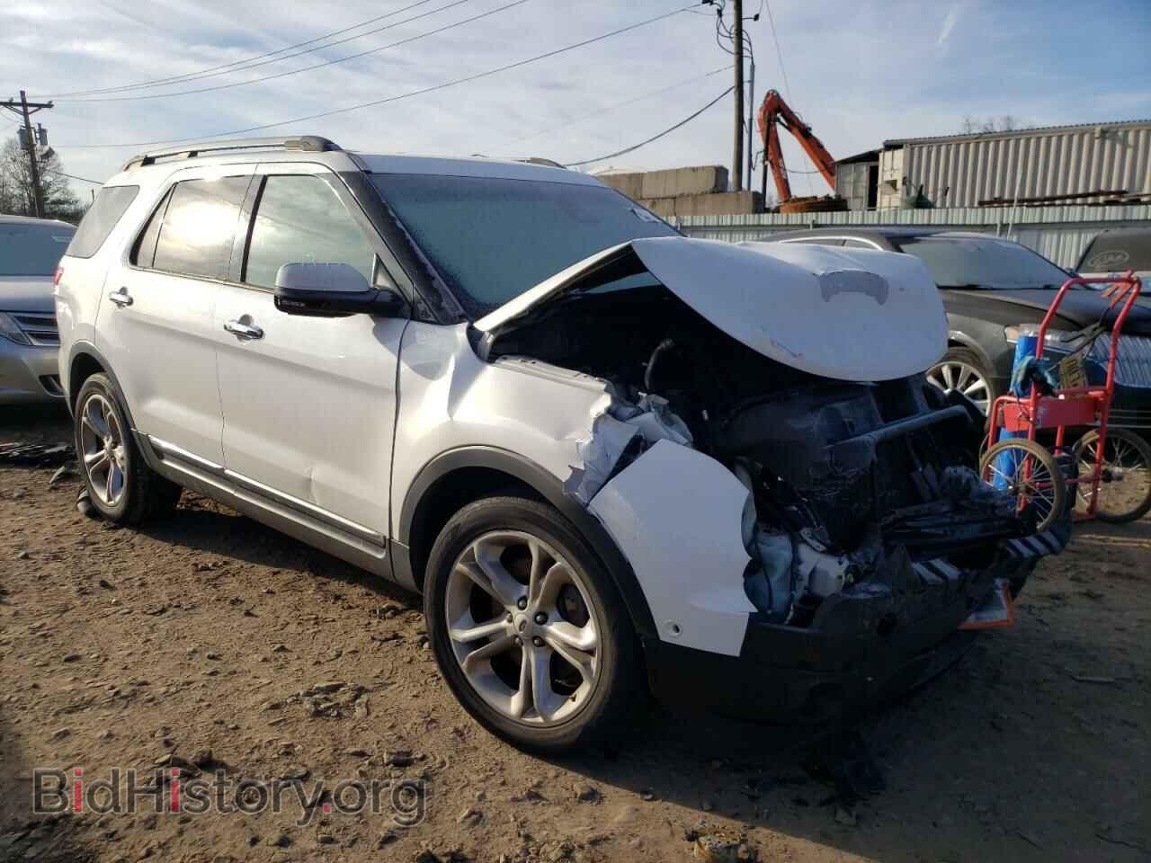 2014 FORD EXPLORER - VIN: 1FM5K8F80EGC31745 - Photo 4