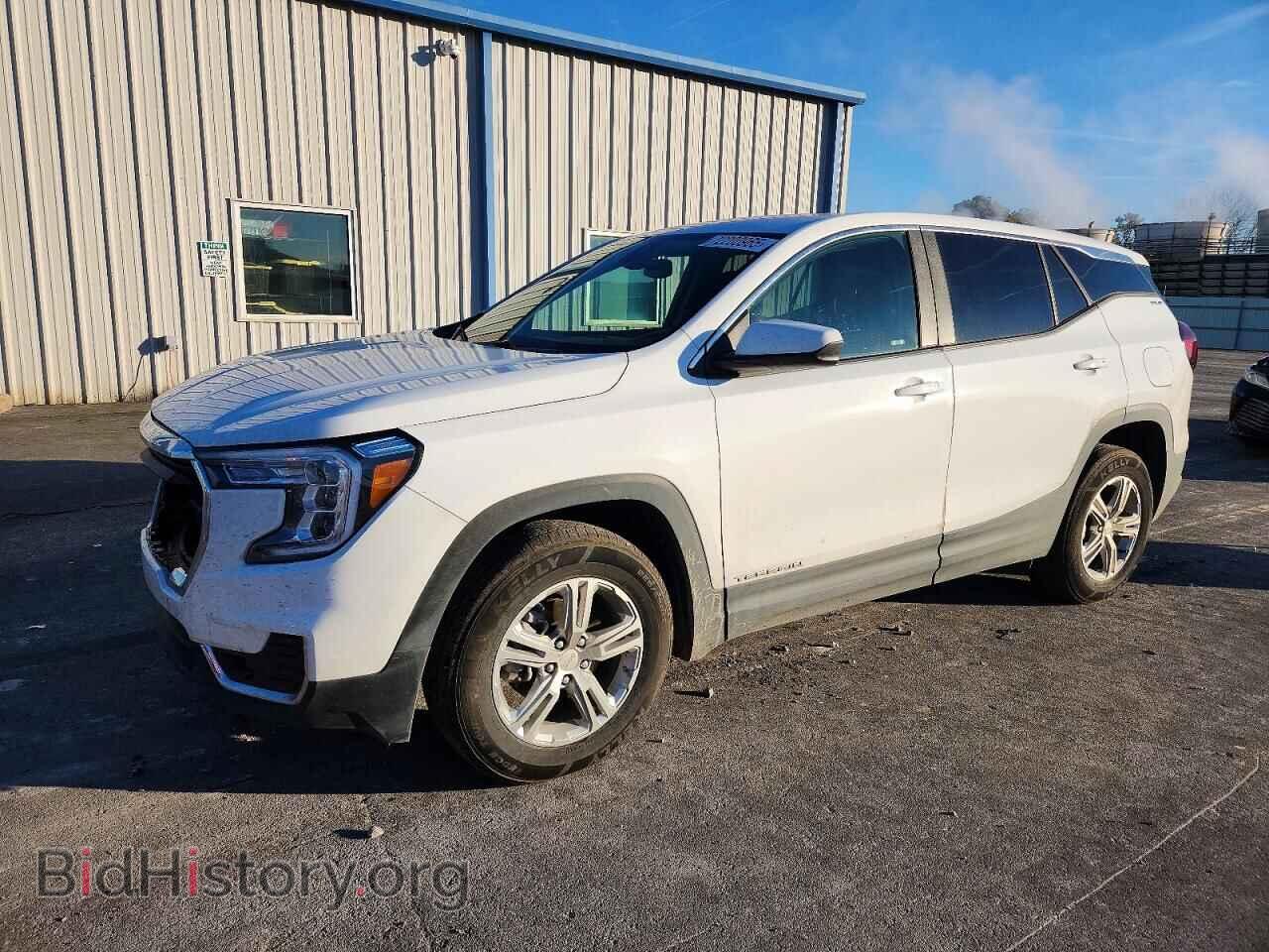 2024 GMC TERRAIN - VIN: 3GKALTEG9RL362173 - Фото 2