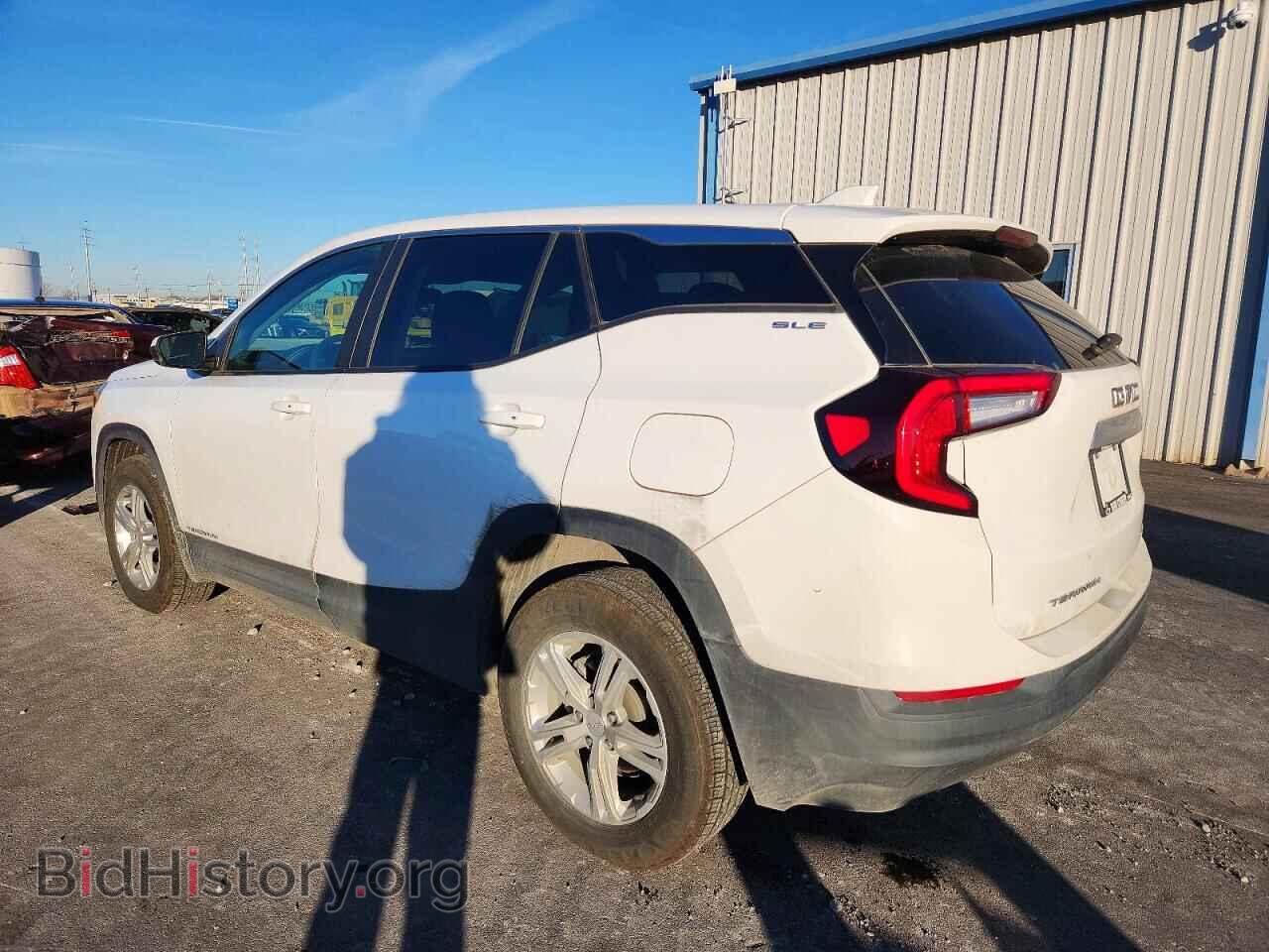 2024 GMC TERRAIN - VIN: 3GKALTEG9RL362173 - Фото 3