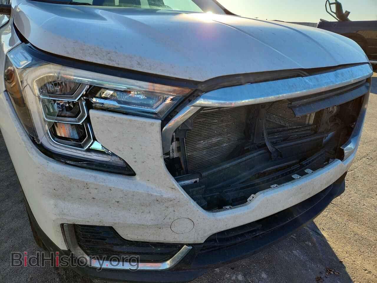 2024 GMC TERRAIN - VIN: 3GKALTEG9RL362173 - Фото 9