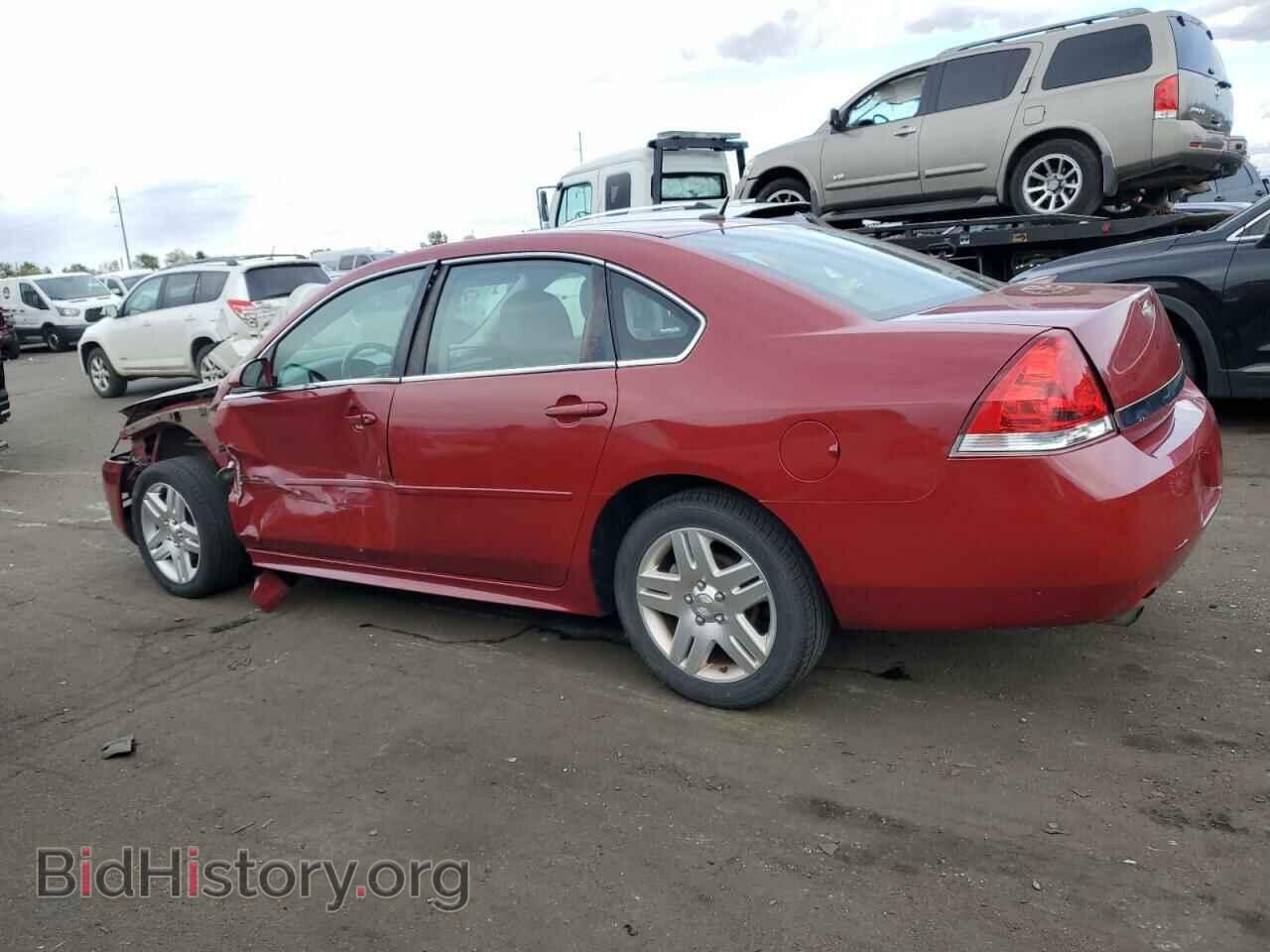 2014 CHEVROLET IMPALA - VIN: 2G1WB5E34E1172587 - Фото 2