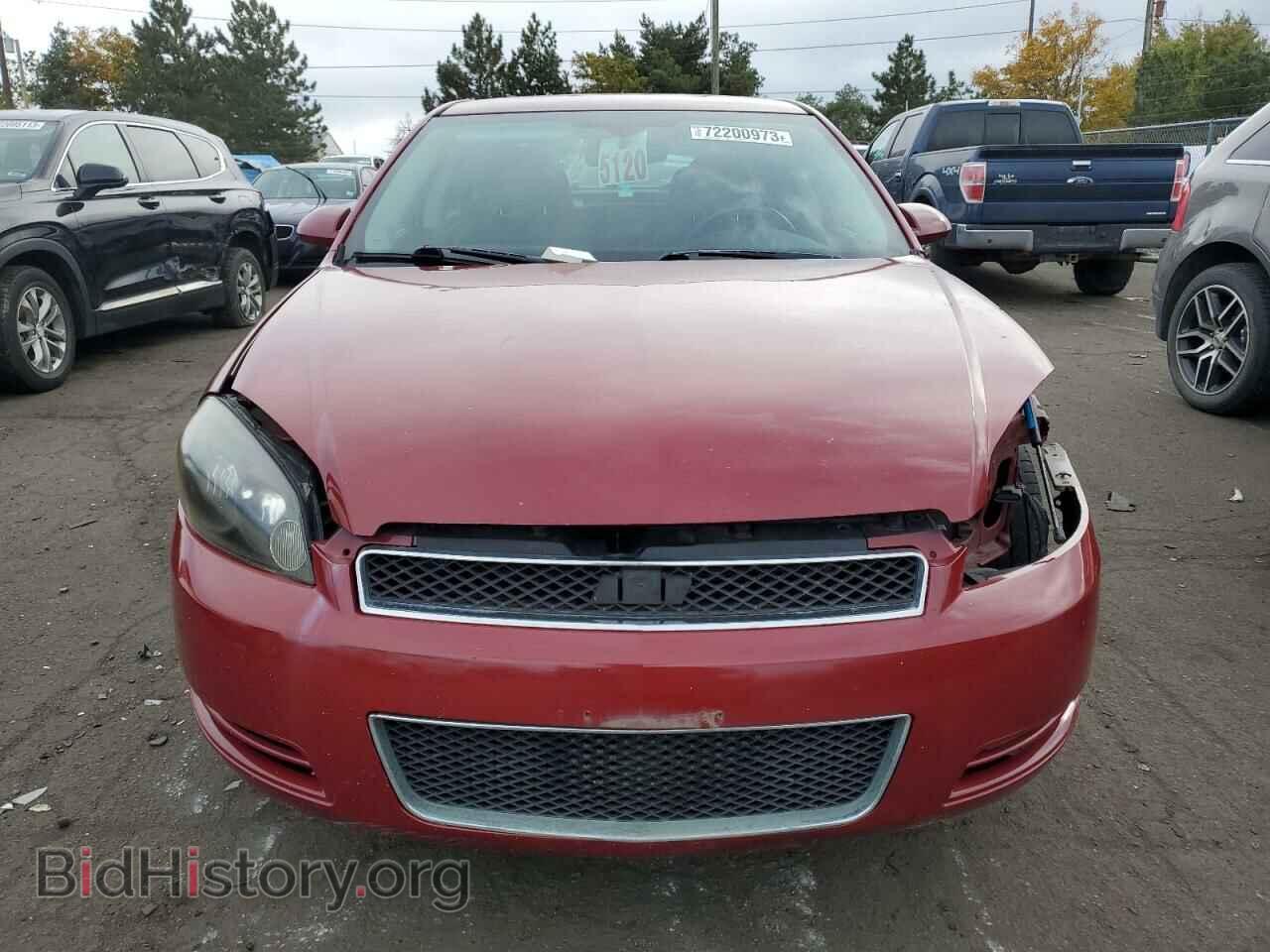2014 CHEVROLET IMPALA - VIN: 2G1WB5E34E1172587 - Фото 5