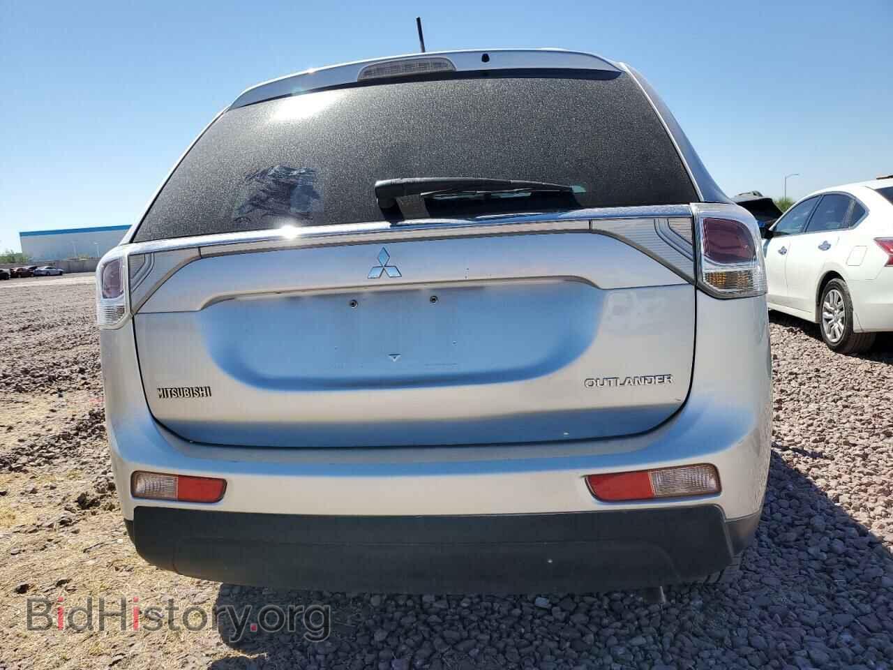 2014 MITSUBISHI OUTLANDER - VIN: JA4AD2A34EZ015093 - Фото 6