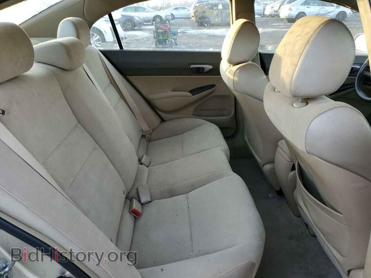 2007 HONDA CIVIC - VIN: 1HGFA165X7L031847 - Фото 10