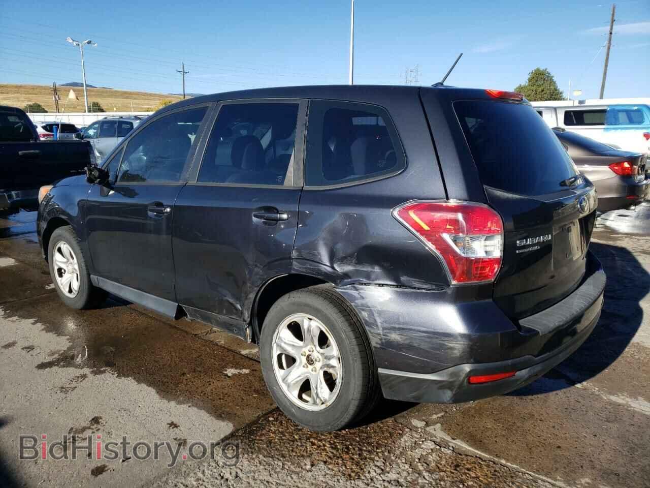 2014 SUBARU FORESTER - VIN: JF2SJAAC3EH449476 - Photo 2