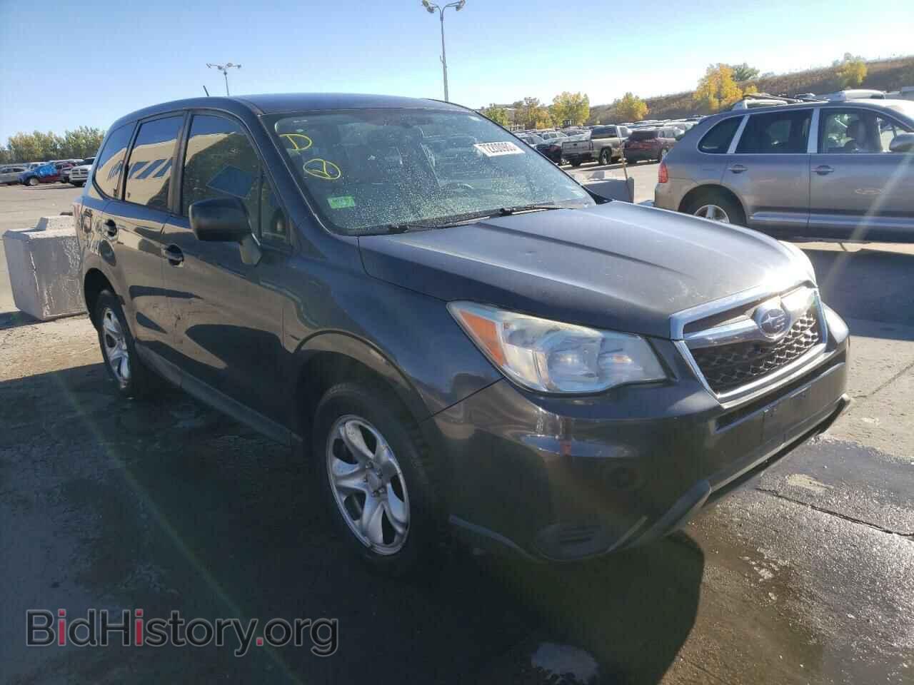 2014 SUBARU FORESTER - VIN: JF2SJAAC3EH449476 - Photo 4