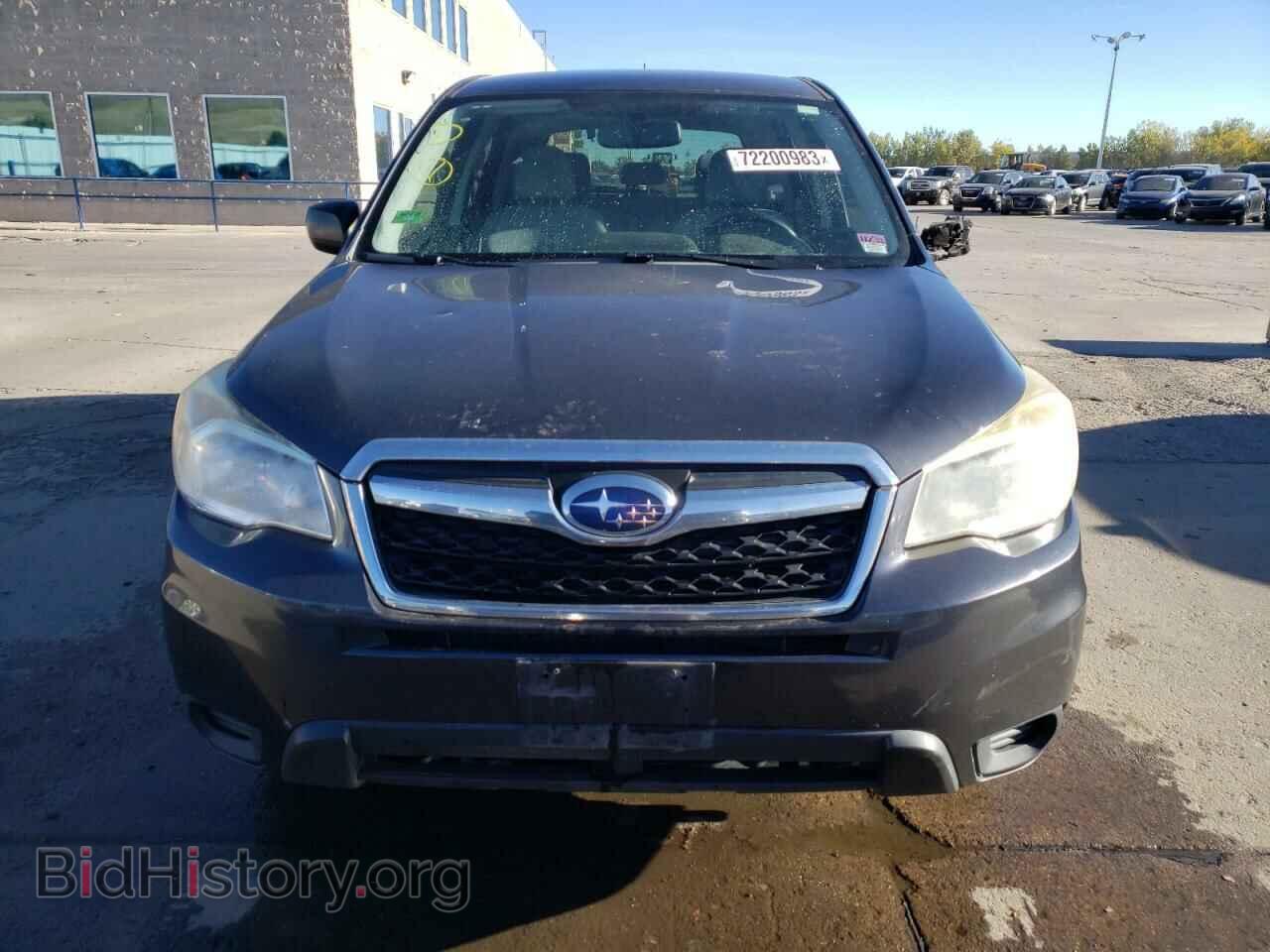 2014 SUBARU FORESTER - VIN: JF2SJAAC3EH449476 - Photo 5