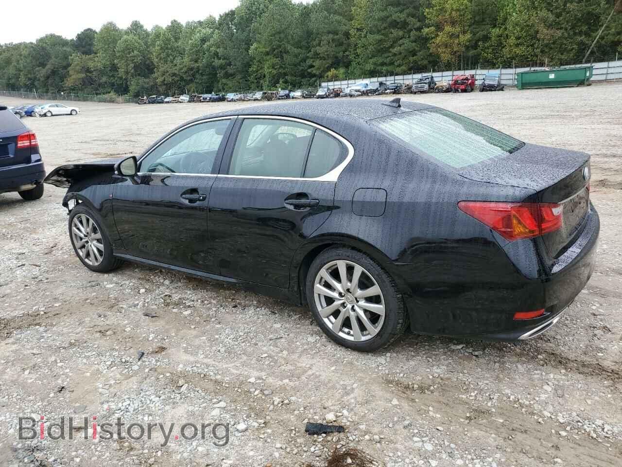2014 LEXUS GS350 - VIN: JTHBE1BL1E5032455 - Фото 2