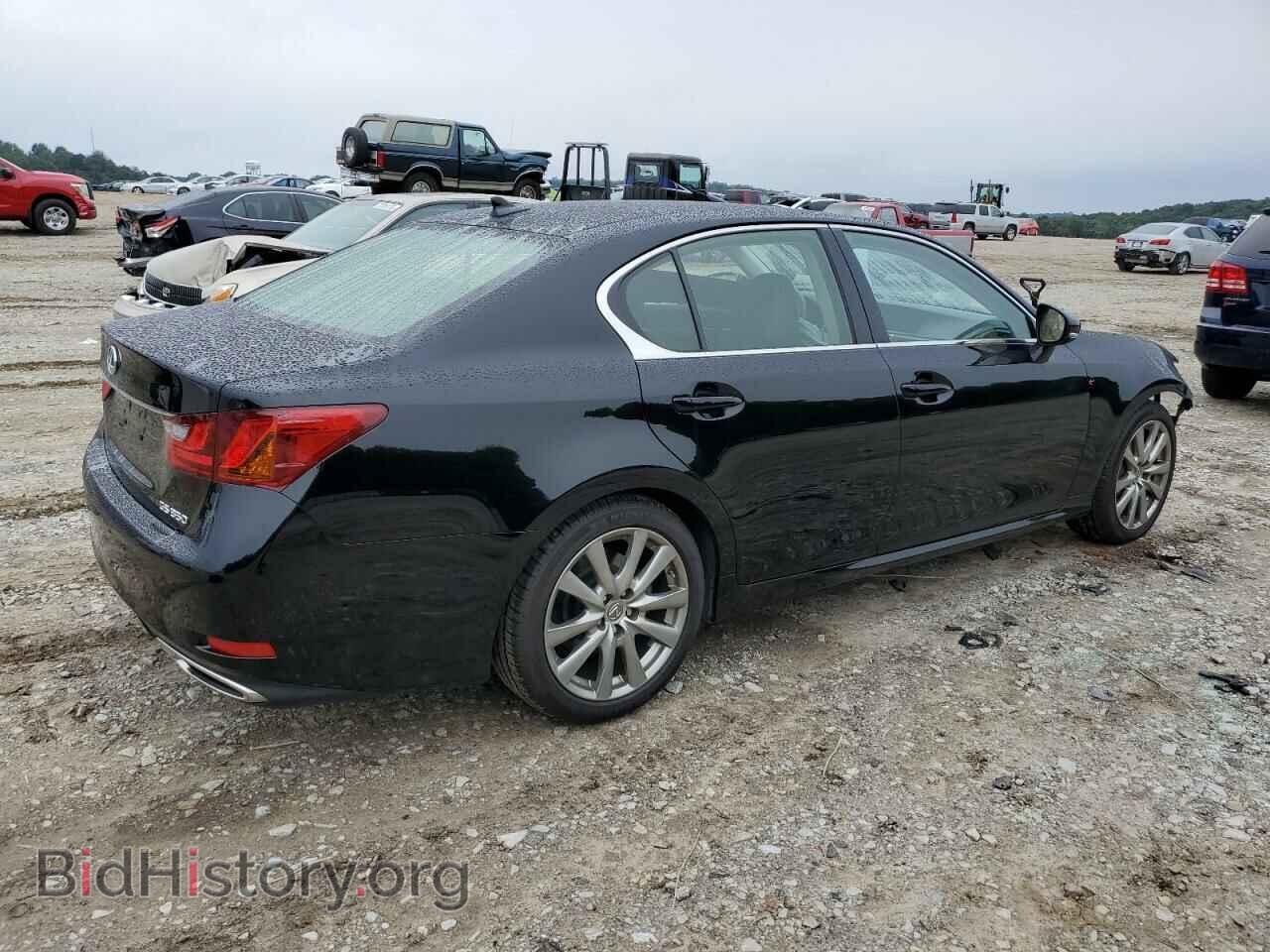 2014 LEXUS GS350 - VIN: JTHBE1BL1E5032455 - Фото 3