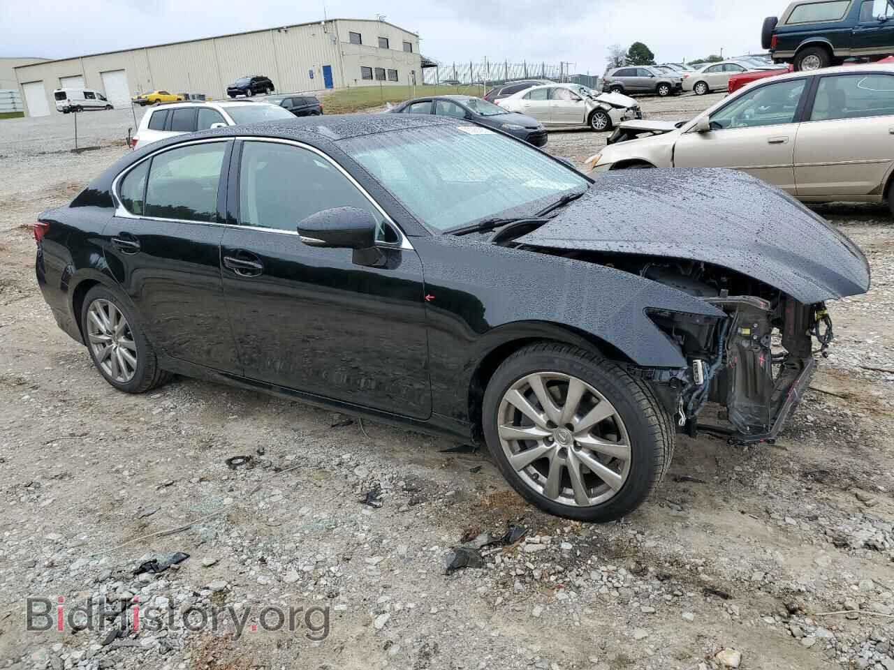 2014 LEXUS GS350 - VIN: JTHBE1BL1E5032455 - Фото 4