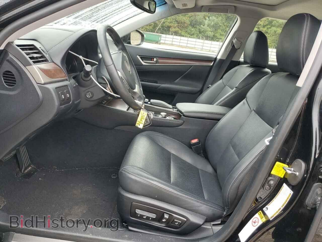 2014 LEXUS GS350 - VIN: JTHBE1BL1E5032455 - Фото 7