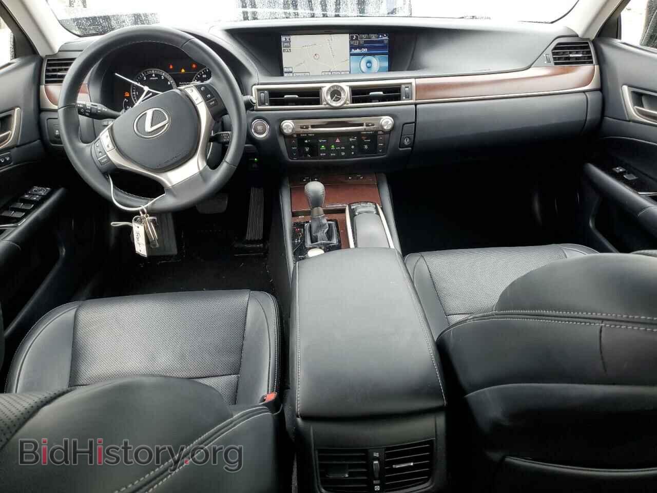 2014 LEXUS GS350 - VIN: JTHBE1BL1E5032455 - Фото 8
