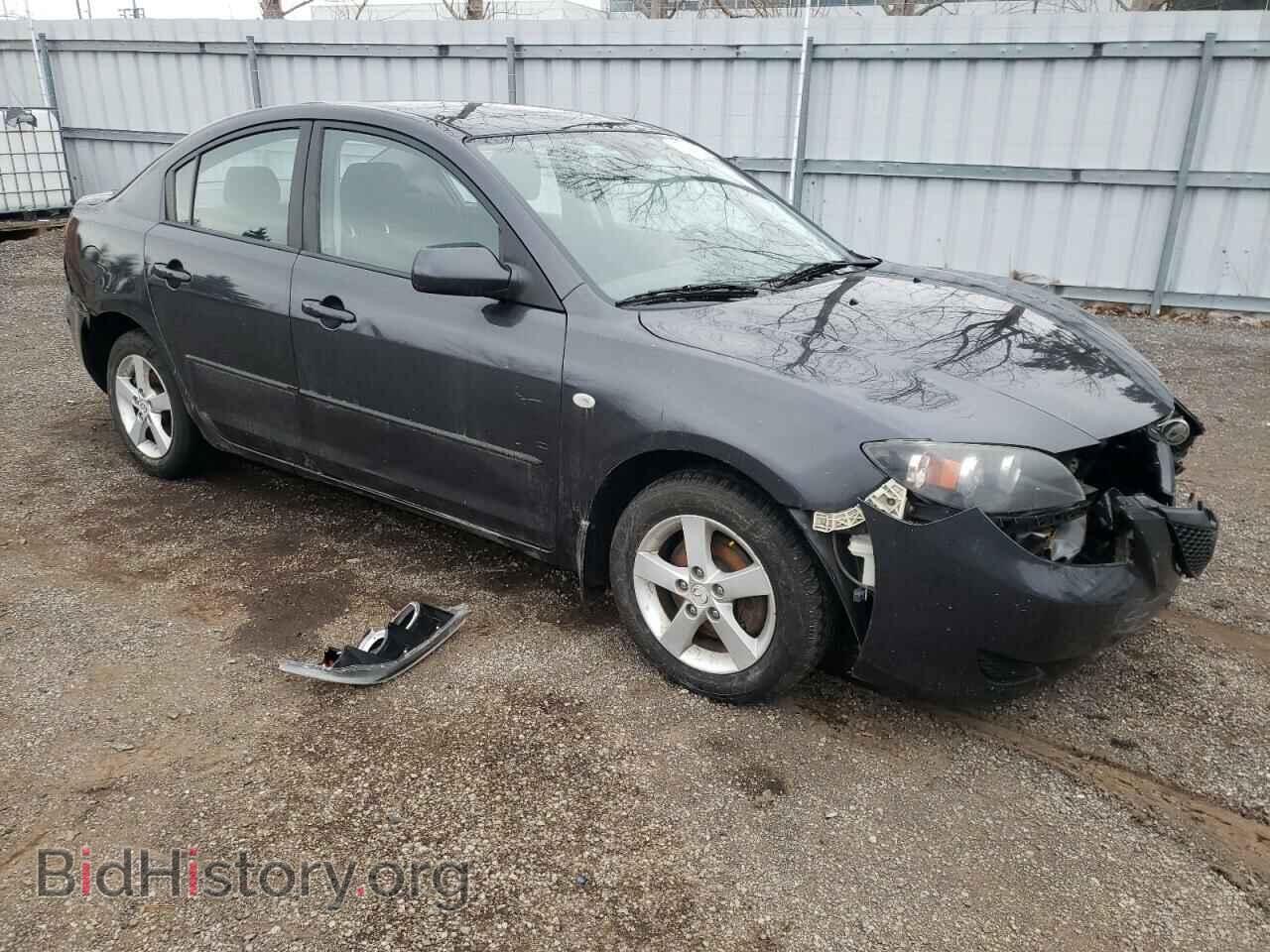 2006 MAZDA 3 - VIN: JM1BK12FX61502494 - Фото 4
