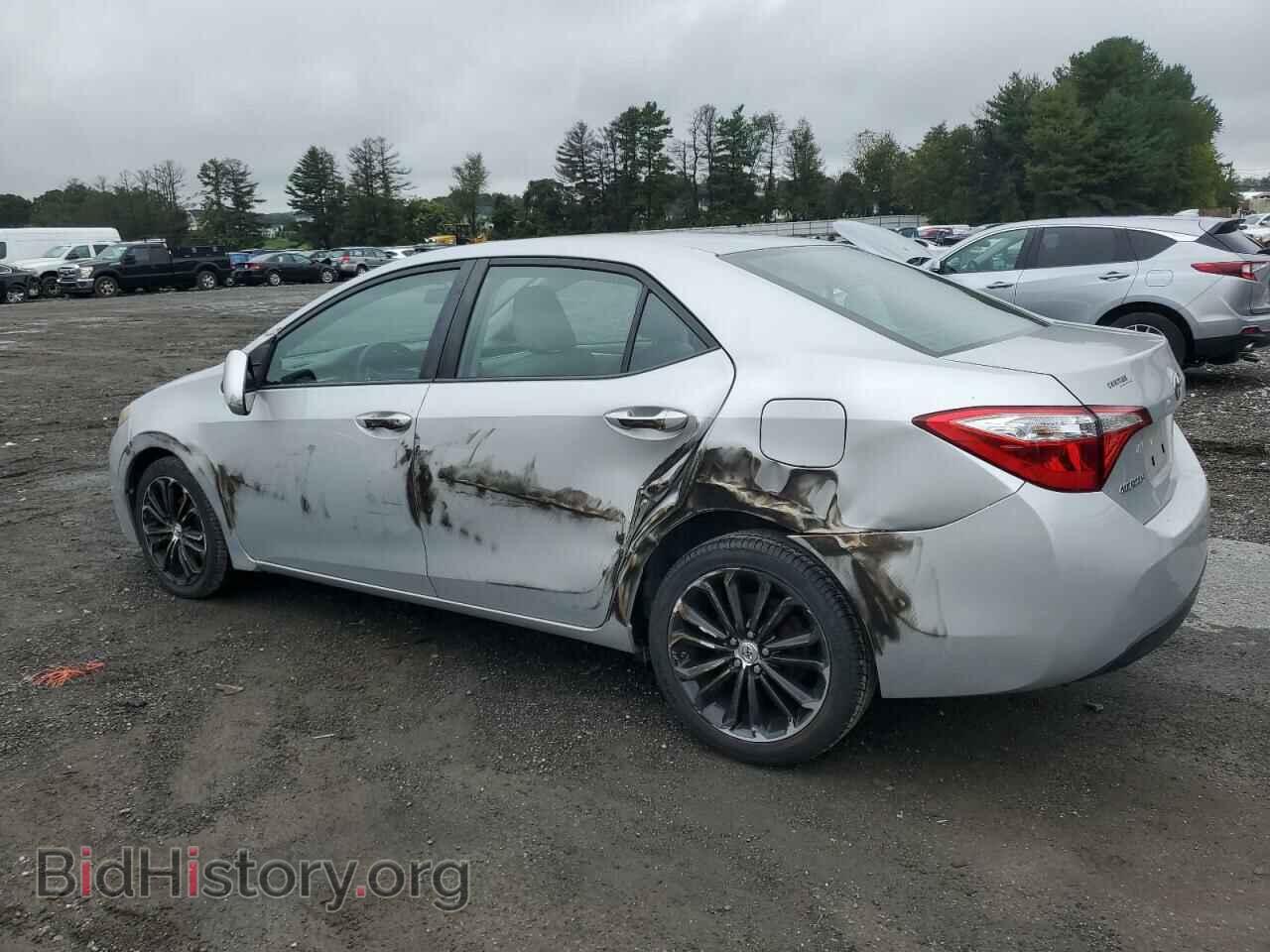 2015 TOYOTA COROLLA - VIN: 2T1BURHE4FC324830 - Фото 2