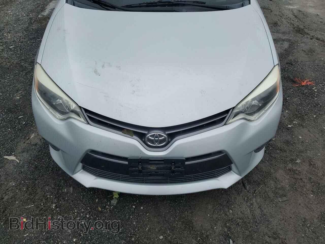 2015 TOYOTA COROLLA - VIN: 2T1BURHE4FC324830 - Фото 11