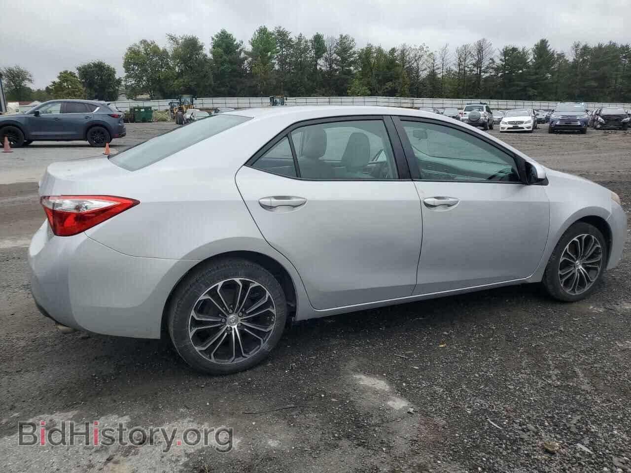 2015 TOYOTA COROLLA - VIN: 2T1BURHE4FC324830 - Фото 3