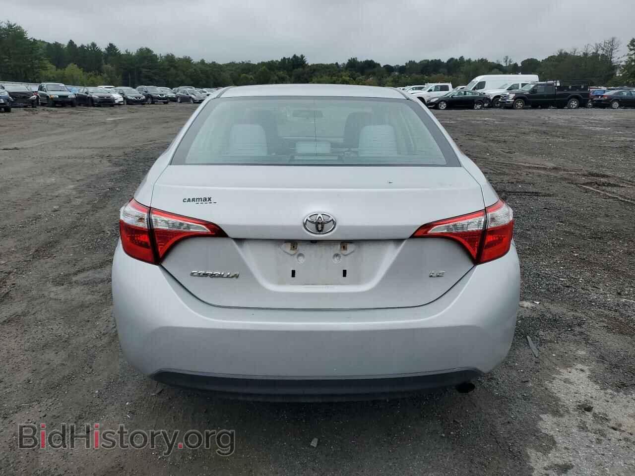 2015 TOYOTA COROLLA - VIN: 2T1BURHE4FC324830 - Фото 6